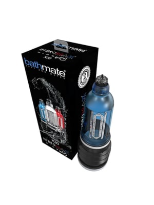Μεγεθυντής μεγάλου πέους Bathmate Hydromax7 Wide Boy - Μπλε