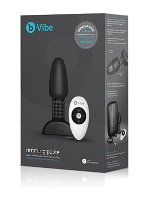b-Vibe Rimming Petite Black Os