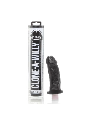 Σετ κλωνοποίησης Πέους Clone-a-Willy σε Μαύρο Δονητή