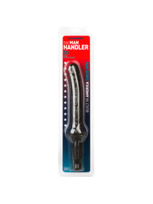 Ρεαλιστικό Ομοίωμα Πέους The Man Handler Dildo 37 cm (Black) - Doc Johnson
