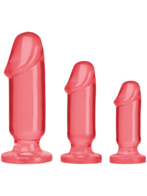 Anal Starter Kit Anal Plug Pink