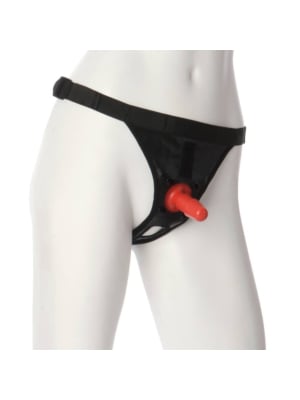 Vac-U-Lock Ultra Harness with Plug Black OS