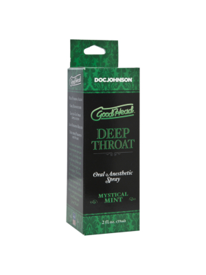 Σπρέι Απευαισθητοποίησης Του Φάρυγγα - Goodhead Deep Throat Spray Mystical Mint 59ml