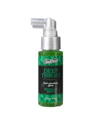 Σπρέι Απευαισθητοποίησης Του Φάρυγγα - Goodhead Deep Throat Spray Mystical Mint 59ml