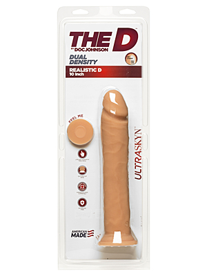Ρεαλιστικός Δονητής Realistic D - Realistic ULTRASKYN Dildo - 10