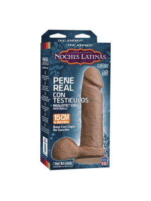 Realistic ULTRASKYN Cock with Balls