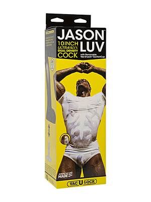 Signature Cocks - Jason Luv 10 inch Cock Vac-U-Lock
