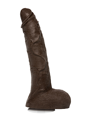 Doc Johnson Jason Luv Cock Brown 10in