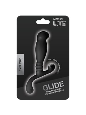 Δονητής προστάτη Nexus Glide - Μαύρο
