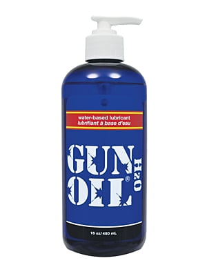 Gun Oil H2O Transparent 16oz