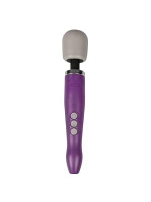 Doxy Magic Wand Massager - Purple