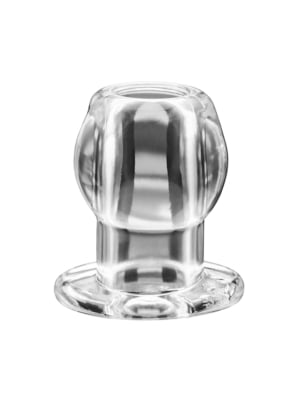 Perfect Fit Brand Tunnel Anal Plug Large Clear