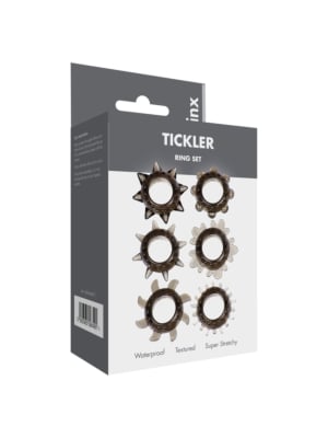 Σετ Tickler Δαχτυλίδια Πέους Linx