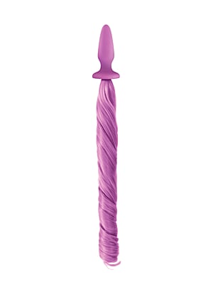 Πρωκτική Σφήνα NS Novelties Unicorn Tails Σιλικόνη Plug