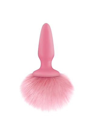 NS Novelties Bunny Tails Pink