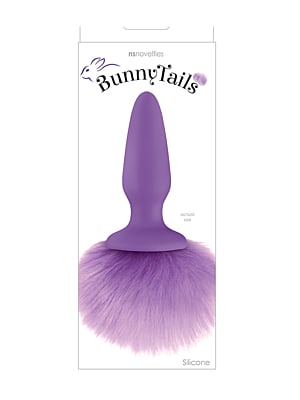 NS Novelties Bunny Tails Purple