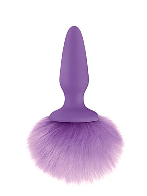 NS Novelties Bunny Tails Purple