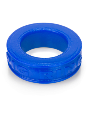 Oxballs Pig Ring Blue