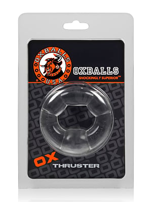 Oxballs Thruster Cock Ring Clear OS