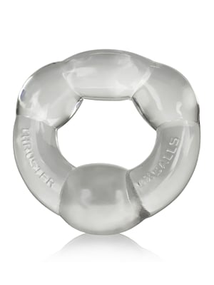 Oxballs Thruster Cock Ring Clear OS