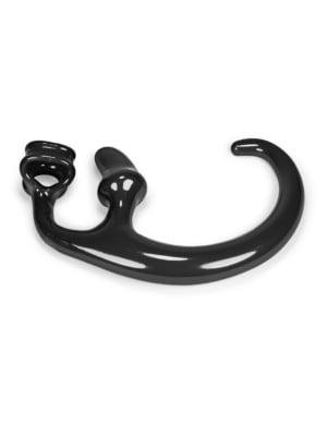 Μαύρη Alien Tail Πρωκτική Σφήνα Και Δαχτυλίδι Πέους Oxballs 