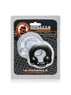 Oxballs Ultraballs Clear-Black Os