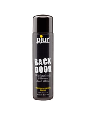 pjur back door relaxing silicone anal glide 100 ml
