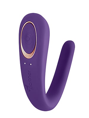 Δονητής για ζευγάρια Satisfyer Partner - Μωβ