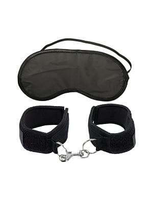 Fetish Fantasy First Timer Cuffs Black OS