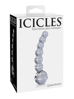 Γυάλινες Πρωκτικές Μπίλιες Pipedream - Icicles No.66 12 εκ.