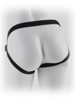 Μαύρη ζώνη strap-on Fetish Fantasy Stay-Put Harness