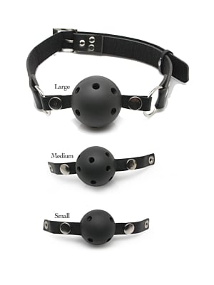 Fetish Fantasy Fetish Fantasy Ball Gag Training System Black OS