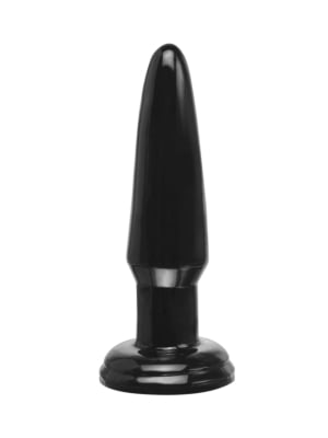 Fetish Fantasy Beginners Butt Plug Μαύρο OS