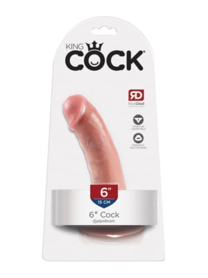 Ρεαλιστικό Ομοίωμα King Cock Flesh 15cm