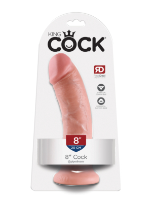 Ρεαλιστικό ομοίωμα pipedream King Cock dildo 8in