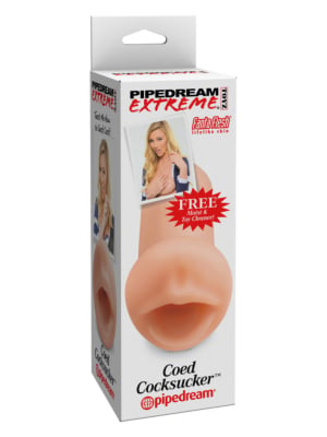 Coed Cocksucker Παιχνίδι Αυνανισμού Extreme