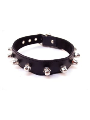 Rouge Garments Nut Collar Black Os