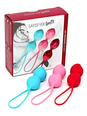 Μπάλες Ενδυνάμωσης Κόλπου Satisfyer V Balls