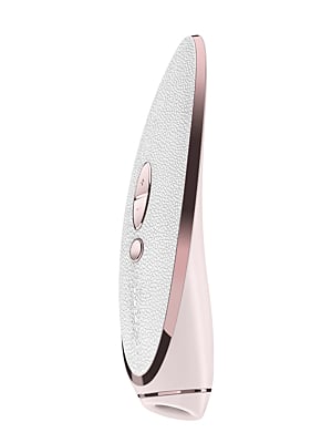 Satisfyer Luxury Pret-a-porter Λευκό/Rose Gold