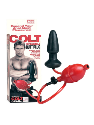 Colt Expandable Butt Plug
