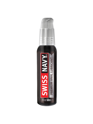 Swiss Navy Premium Anal Lubricant Transparent 2oz