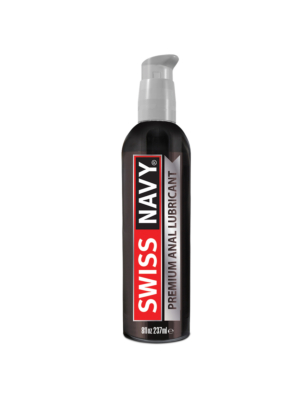 Swiss Navy Premium Anal Lubricant Transparent 8oz