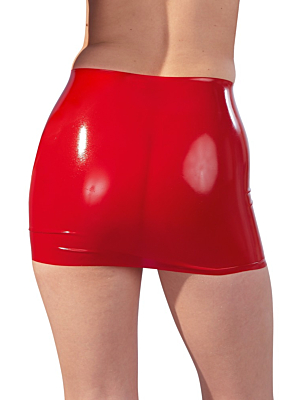 LateX Μίνι Φούστα από Λατέξ