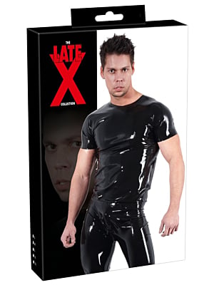 Latex T-Shirt S