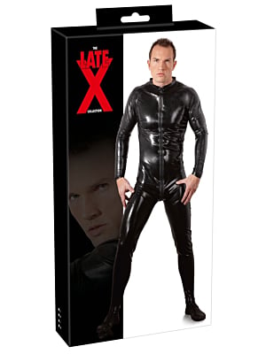 Men's Latex Jumpsuit
