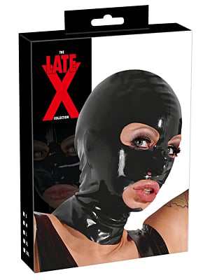 Black Latex Hood