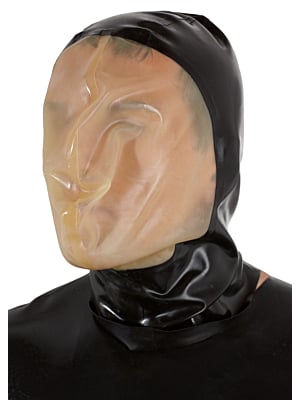 Latex Vacuum Mask