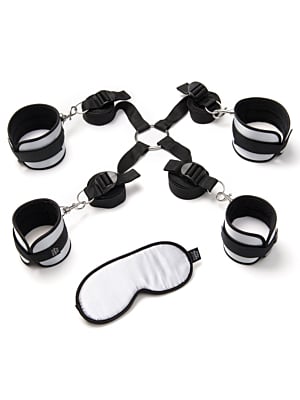 Hard Limits Bed Restraint Kit - Fifty Shades 