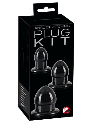 Anal Stretching Plug Kit