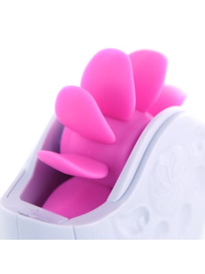 SQWEEL - 2 ORAL SEX TOY WHITE